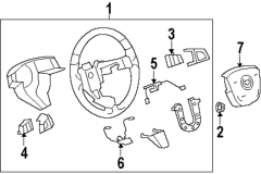 Module Lenkradheizung - Module Steering Wheel Heater